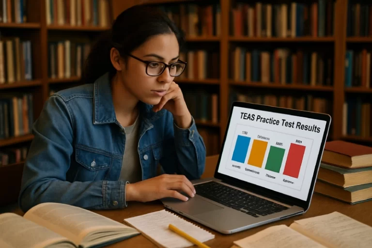 Analyzing TEAS Practice Test Results for Personalized Study