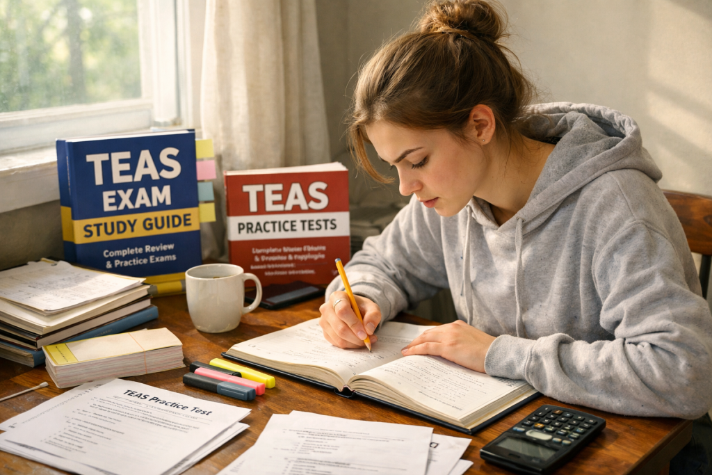 What Score Do You Need to Pass the TEAS Exam