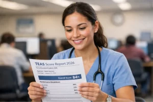 What Is Considered a Competitive TEAS Score in 2026?