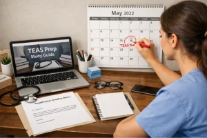 How to Choose a TEAS Test Date Based on Your Nursing School Deadline