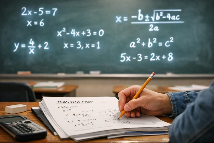 TEAS Algebra Practice Questions